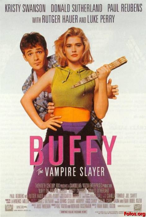 Buffy: La Cazavampiros (1992) poster